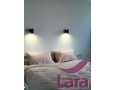 Постельное белье LARA сатин-страйп Pudra d13008s семейное