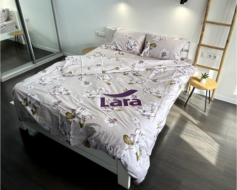 Постельное белье LARA сатин d13153s семейное