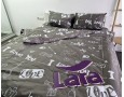 Постельное белье LARA бязь d11290d двуспальное