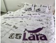 Постельное белье LARA бязь d11291s семейное