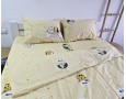 Постельное белье LARA бязь d11292p полуторное