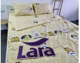 Постельное белье LARA бязь d11292p полуторное