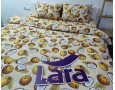 Постельное белье LARA бязь d11293p полуторное