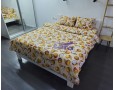 Постельное белье LARA бязь d11293p полуторное