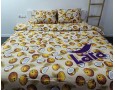Постельное белье LARA бязь d11293p полуторное
