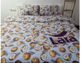 Постельное белье LARA бязь d11294d двуспальное