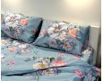 Постельное белье LARA бязь d11302d двуспальное