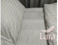Постельное белье LARA сатин-страйп Nimbus cloud d13151d двуспальное