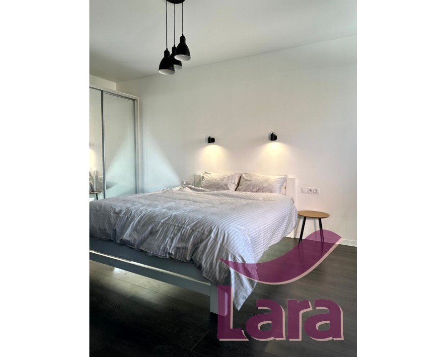 Постельное белье LARA сатин-страйп Nimbus cloud d13151p полуторное