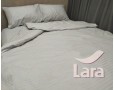 Постельное белье LARA сатин-страйп Nimbus cloud d13151p полуторное