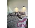 Постельное белье LARA сатин-страйп Steel gray d13150d двуспальное