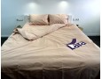 Постільна білизна LARA бязь d11066d2 Pudra двоспальна