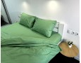Постельное белье LARA бязь d11280e Mineralgreen евро