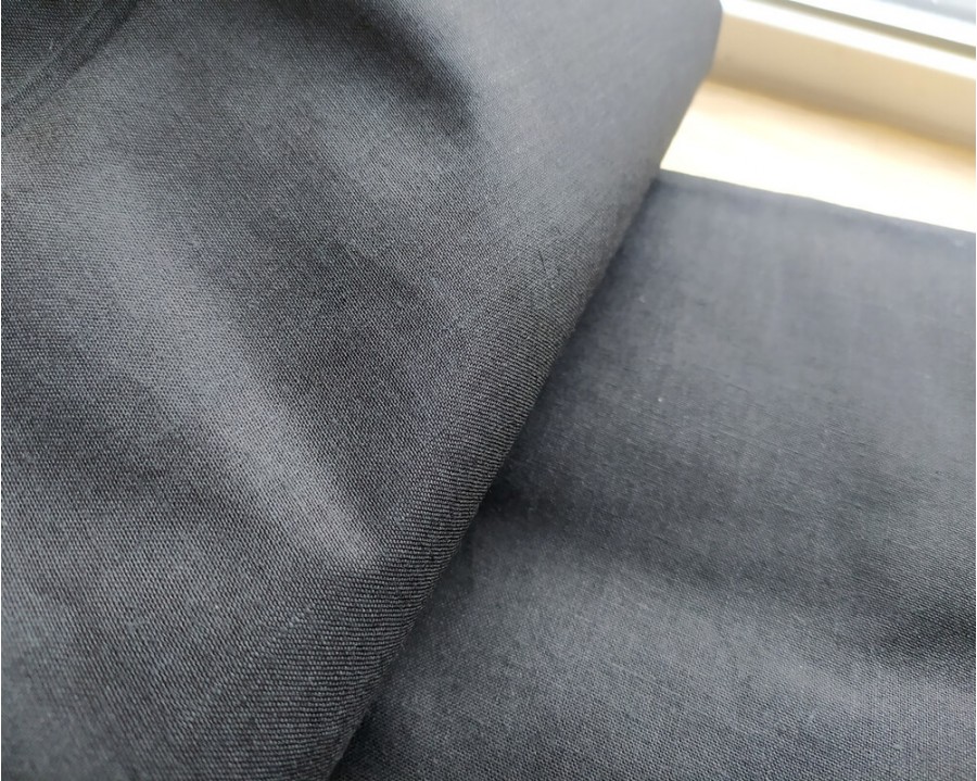 Постельное белье LARA бязь d11272e Dark Grey евро