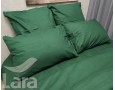 Постельное белье LARA бязь d11071p2 Green полуторное
