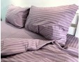 Постельное белье LARA бязь-страйп Sea fog d11254e евро