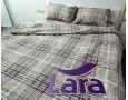 Постельное белье LARA бязь d11309d двуспальное