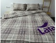 Постельное белье LARA бязь d11309d двуспальное