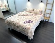 Постельное белье LARA бязь d11310p полуторное