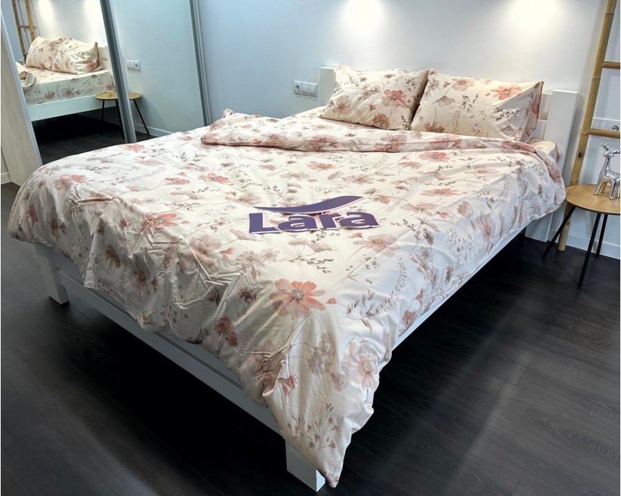 Постельное белье LARA бязь d11310s семейное