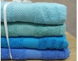 Набір турецьких махрових рушників 4 штуки Lorine soft colors Mavi 70х140