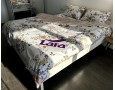 Постельное белье LARA сатин d13167s семейное