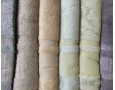 Набор турецких махровых бамбуковых полотенец 70х140 Cestepe 6 штук Bamboo Aymira