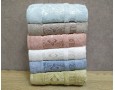 Набор турецких махровых бамбуковых полотенец 50х90 Cestepe 6 штук Bamboo Royal