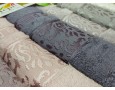 Набор турецких махровых бамбуковых полотенец 50х90 Cestepe 6 штук Bamboo Damaks