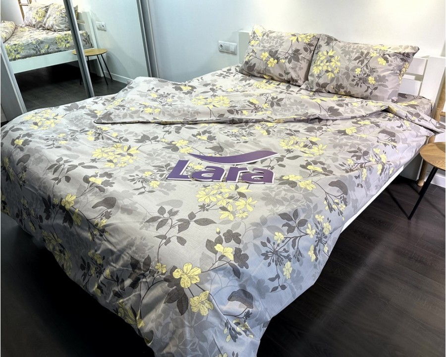 Постельное белье LARA бязь d11335p полуторное