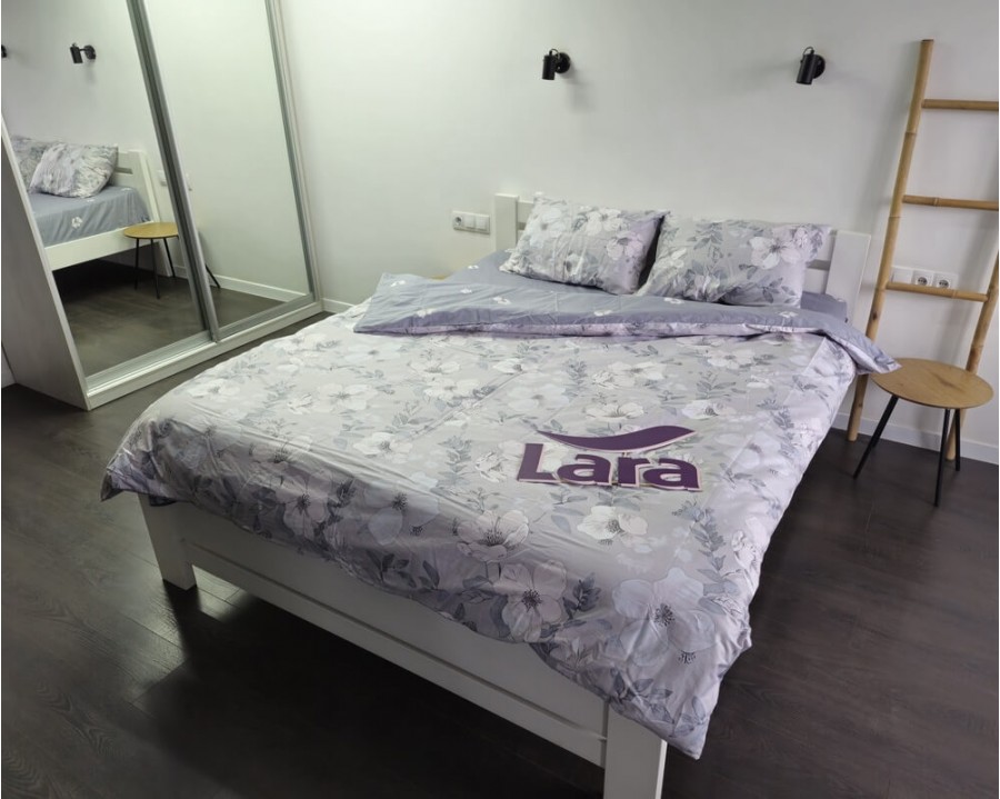 Постельное белье LARA сатин d13228d двуспальное