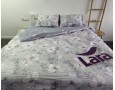 Постельное белье LARA сатин d13228d двуспальное