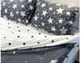 Постельное белье LARA сатин d13221s семейное