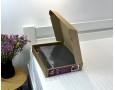 Постельное белье LARA d13206e180 graphite сатин-страйп LUX с простынью на резинке 180х200х25 евро