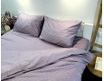 Постельное белье LARA d13205s sea fog сатин-страйп LUX семейное