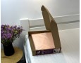 Постельное белье LARA d13208e160 peach сатин-страйп LUX с простынью на резинке 160х200х25 евро