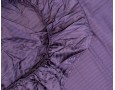 Постельное белье LARA d13210e160 dark violet сатин-страйп LUX с простынью на резинке 160х200х25 евро
