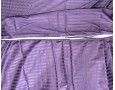 Постельное белье LARA d13210e160 dark violet сатин-страйп LUX с простынью на резинке 160х200х25 евро