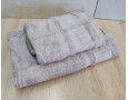 Набор бамбуковых махровых полотенец турецких Cestepe 50х90+70х140  Bamboo Aymira Dark Bej