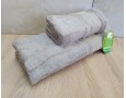 Набор бамбуковых махровых полотенец турецких Cestepe 50х90+70х140  Bamboo Aymira Acik Bej