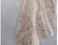 Набор бамбуковых махровых полотенец турецких Cestepe 50х90+70х140  Bamboo Zumrut Light Bej