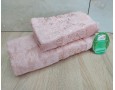 Набір бамбукових махрових рушників турецьких Cestepe 50х90+70х140  Bamboo Royal somon