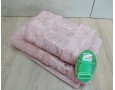 Набір бамбукових махрових рушників турецьких Cestepe 50х90+70х140  Bamboo Royal somon