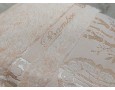 Набор бамбуковых махровых полотенец турецких Zeron 50х90+70х140  Bamboo Agaс Desen персиковый 3