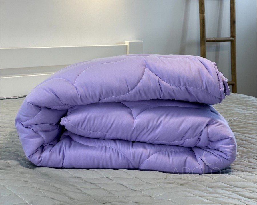 Одеяло зимнее ArCloud полуторное Floral Lavander 140х205