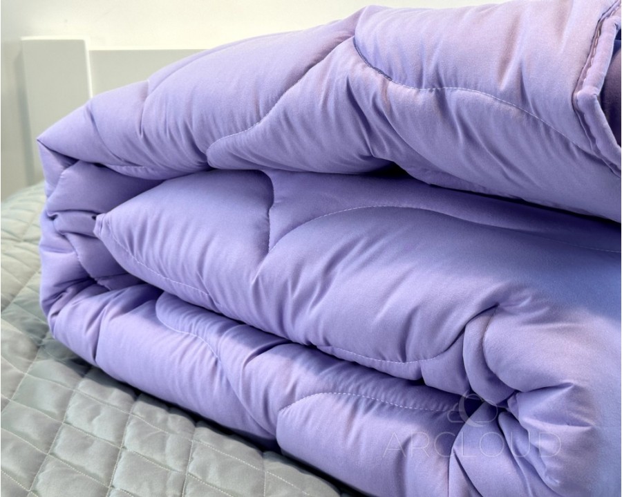 Одеяло зимнее ArCloud полуторное Floral Lavander 140х205