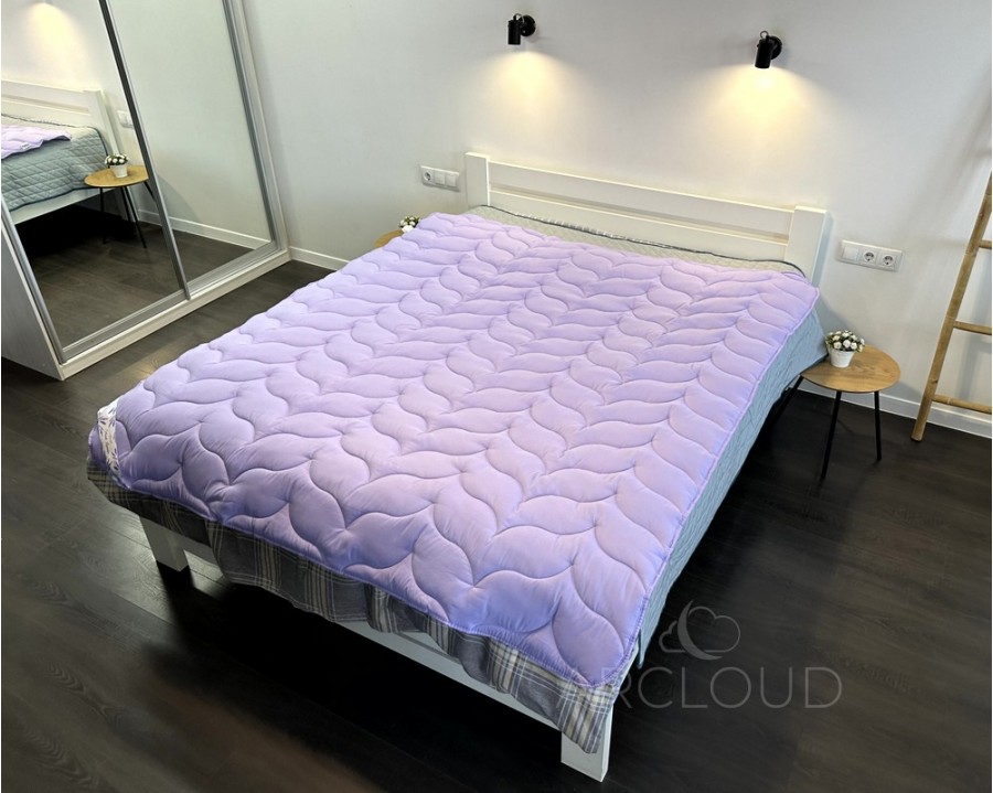 Одеяло зимнее ArCloud полуторное Floral Lavander 140х205