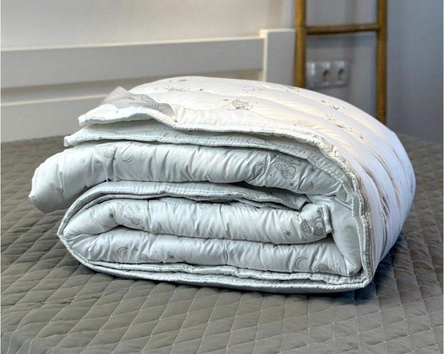Одеяло зимнее ArCloud двуспальное Merino White 170х205
