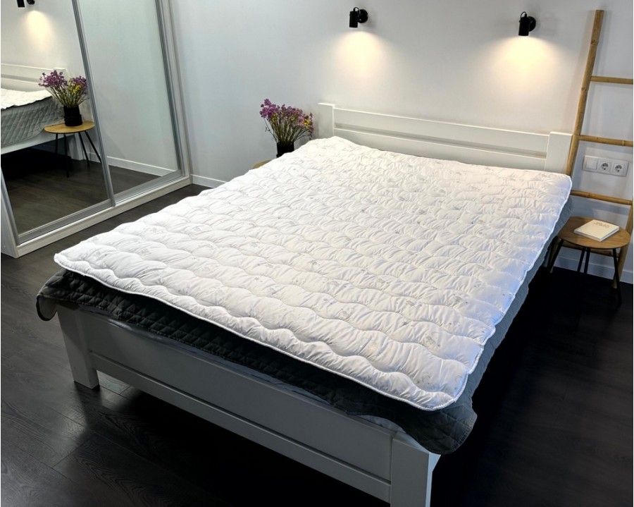 Одеяло зимнее ArCloud двуспальное Merino White 170х205