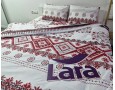 Постельное белье LARA бязь d11342d двуспальное